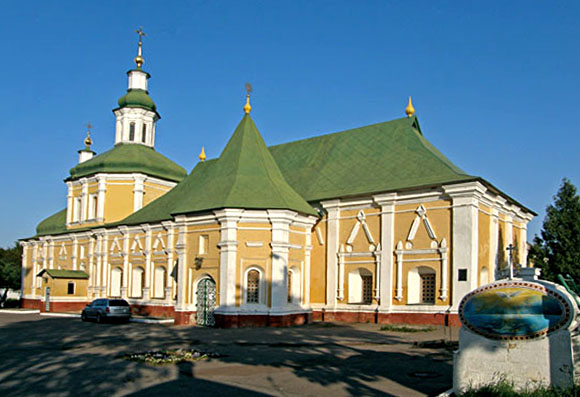 Введенська Трапезна Троїцько-Іллінського монастиря в Чернігові